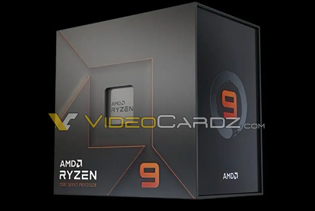 AMD Ryzen 9 7000处理器外包装图片曝光