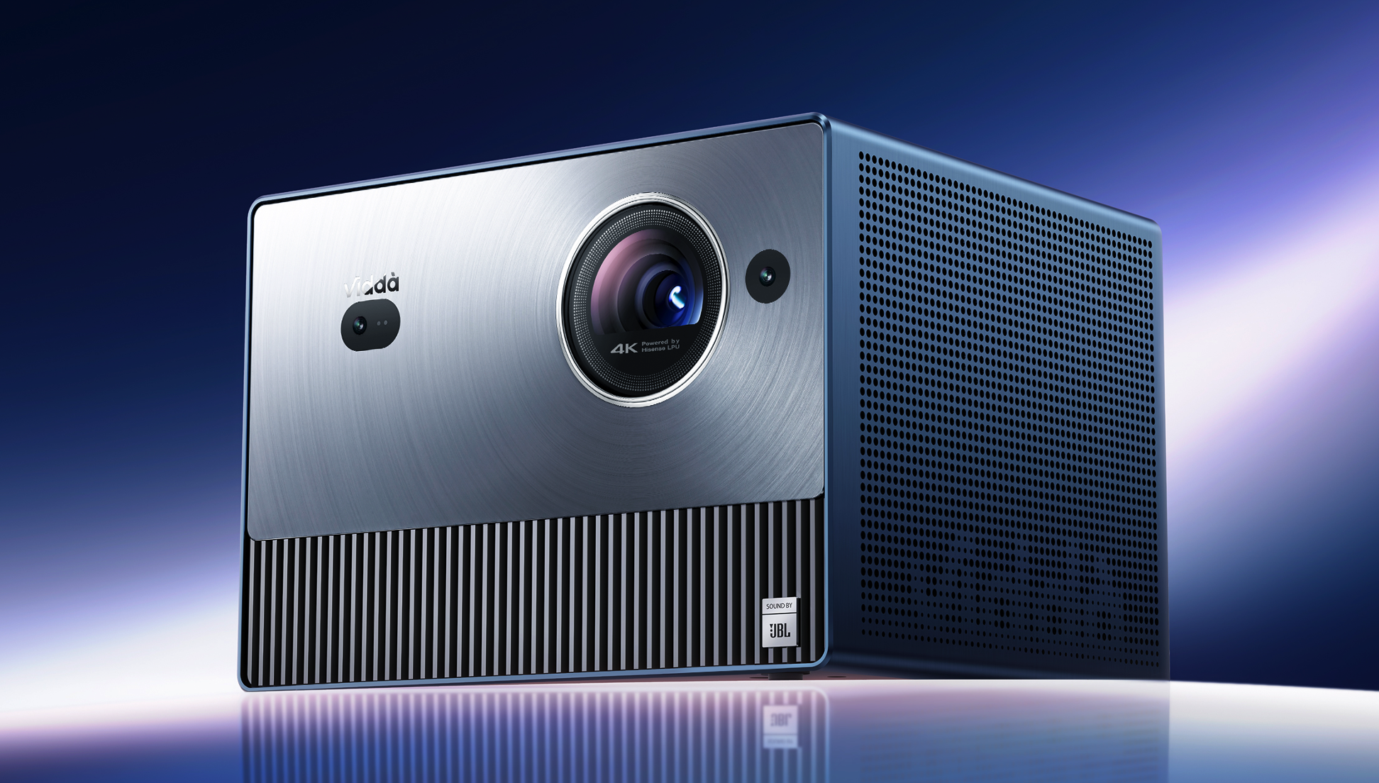 4K三色激光投影Vidda C1S发布 八大升级解决投影行业痛点