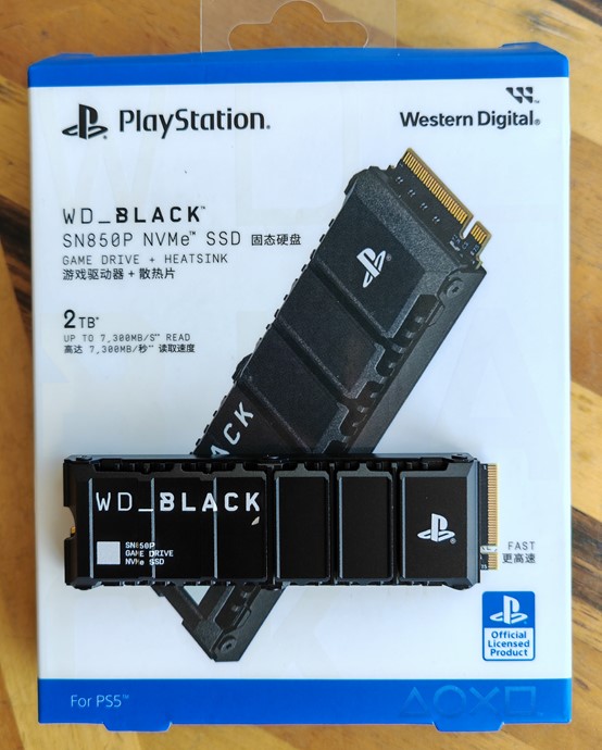 SN850P：“白皮WD_BLACK心”，主机扩容再升级