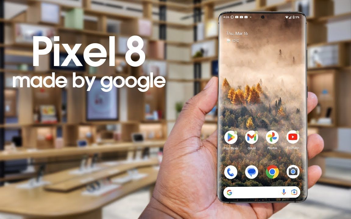 Google Pixel 9渲染图来了，更时尚但猜测电池容量更小…