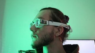 Apple M5算力过剩？创客用树莓派打造AR眼镜
