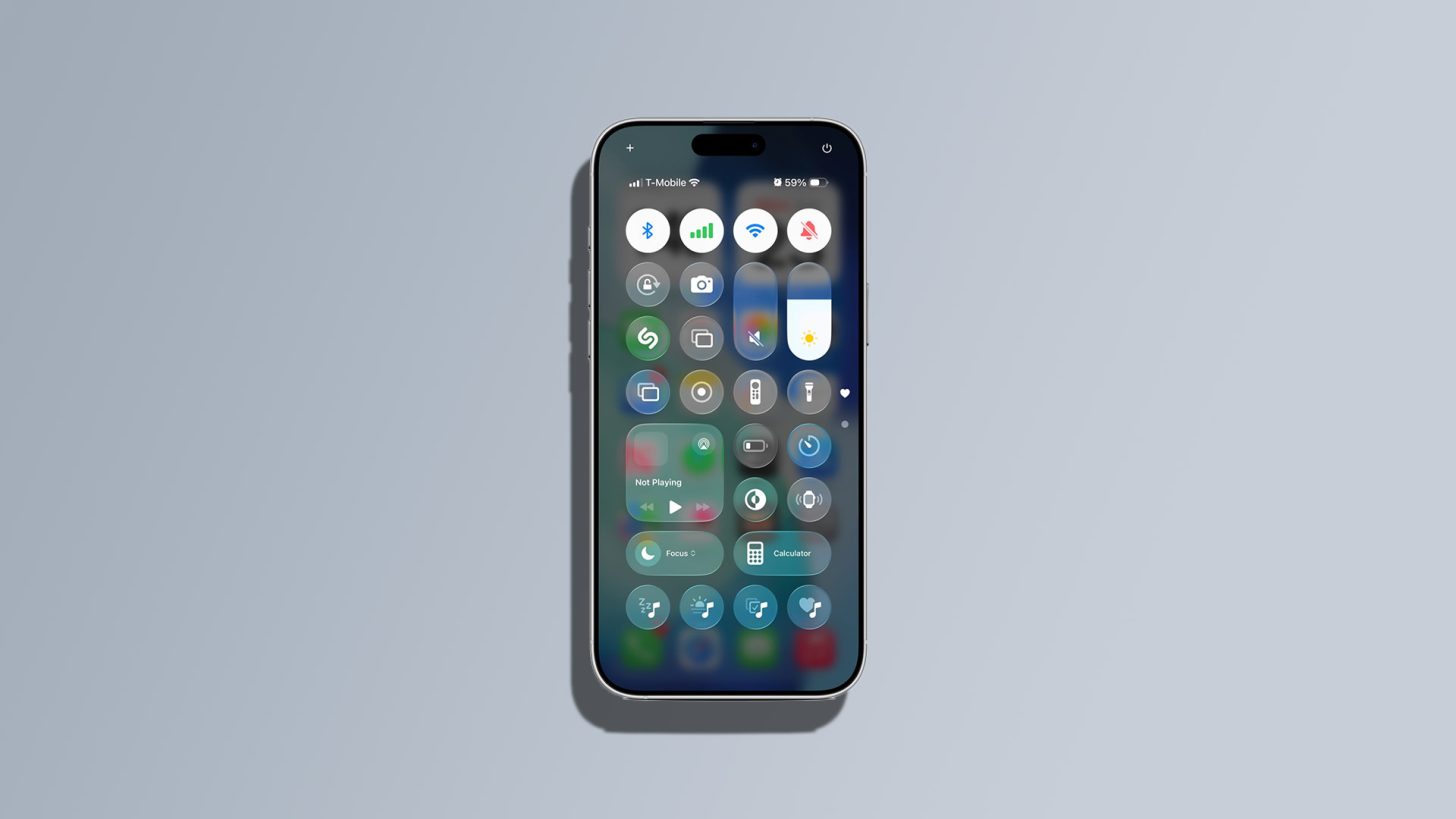 苹果在最新的iOS 26测试版2中让液体玻璃更不透明