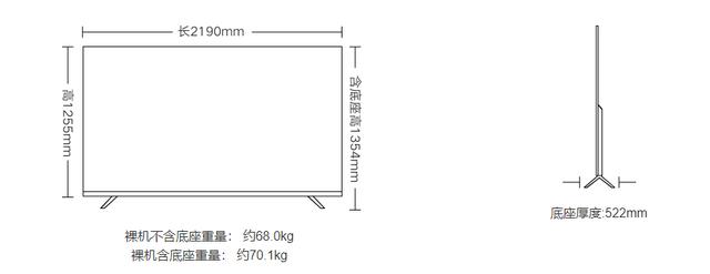 跟我算一算:你家电梯能放下98英寸电视么?