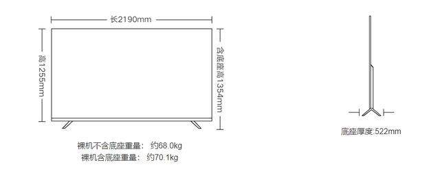 跟我算一算：你家电梯能放下98英寸电视么？