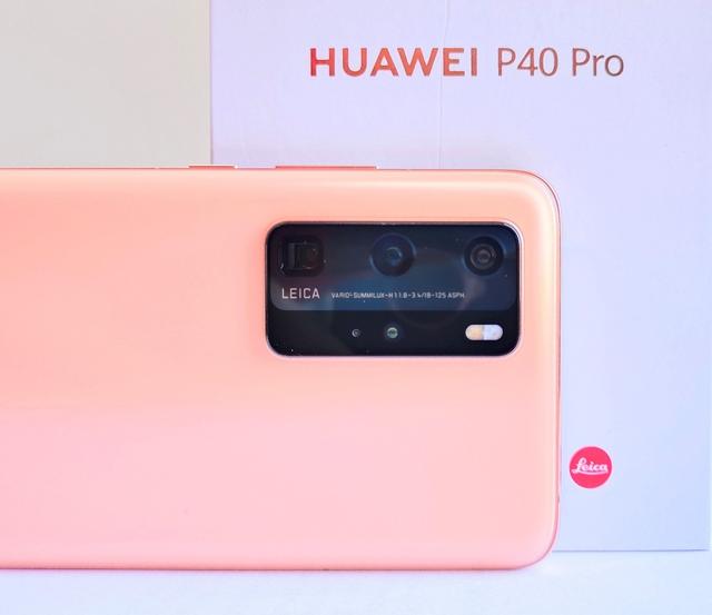 掌中黑卡+三元 华为P40 Pro覆盖拍摄全场景