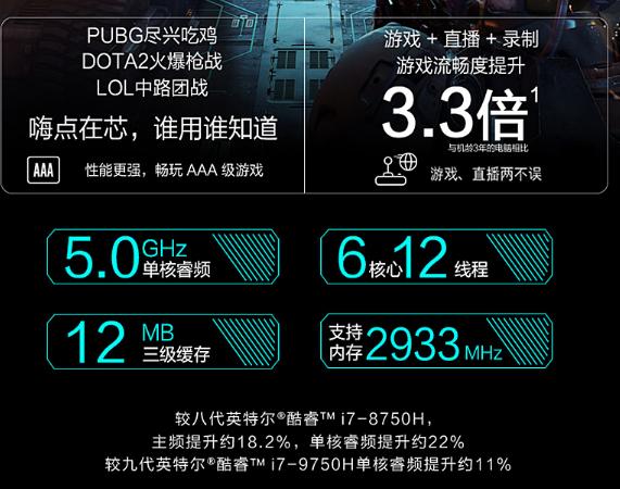 最佳游戏CP在哪里?总有一款十代酷睿适合你