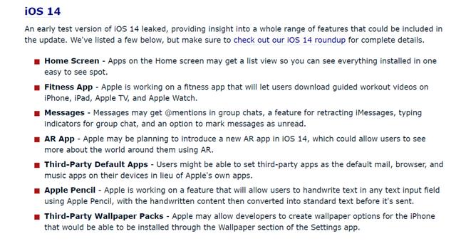 WWDC 2020：除了iOS 14或还有新硬件登场