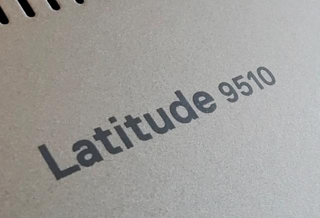 戴尔商务新旗舰 Latitude 9510开箱照