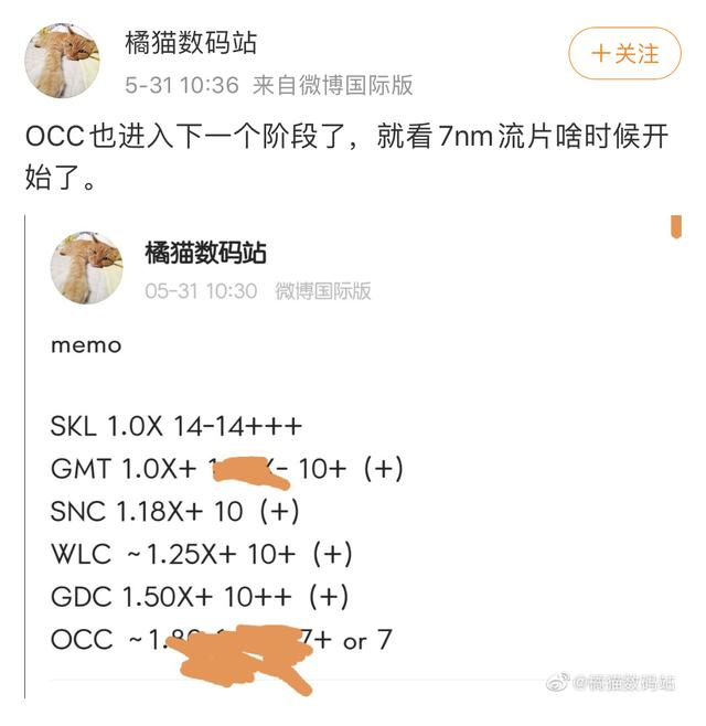 又要见证历史：英特尔7nm工艺Ocean Cove架构或将流片