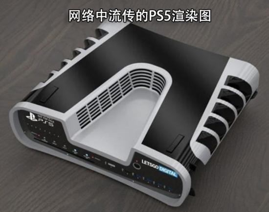 索尼PS5发布:黑白酷科技造型 却有人爱不起来