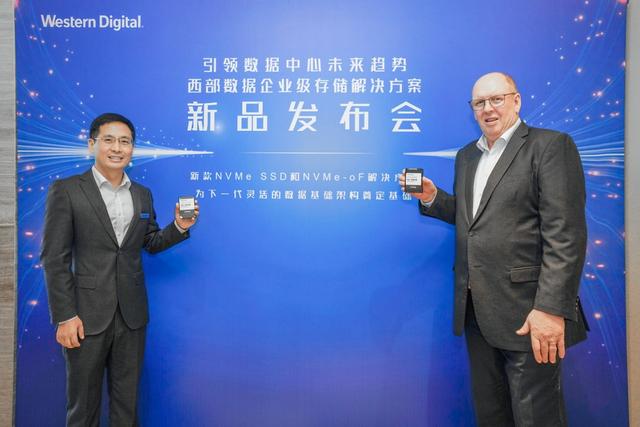 双端口SSD来了!西部数据发布新款NVMe SSD