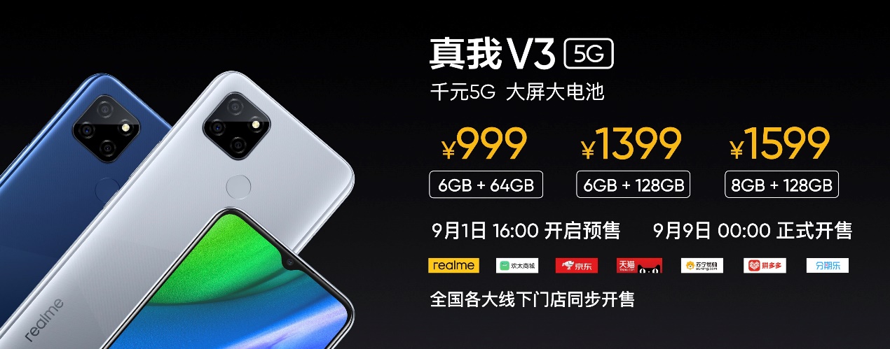 千元价位下线接连被破  Realme抢先触及5G手机新市场