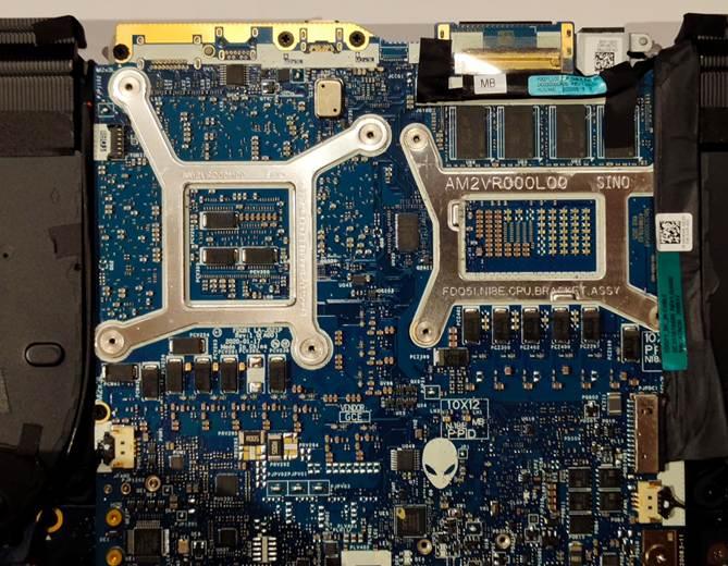 测试Alienware m17 R3:散热好一切皆王道
