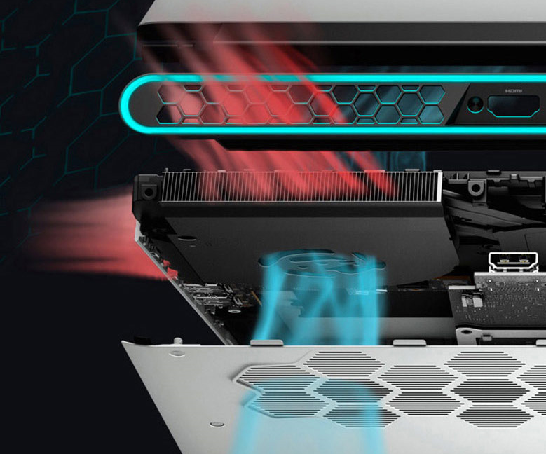 测试Alienware m17 R3:散热好一切皆王道