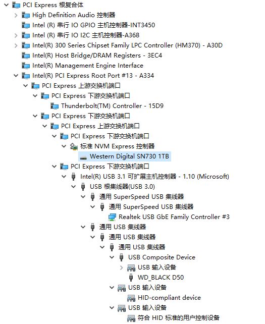 WD_BLACK D50 扩展不一样的存储