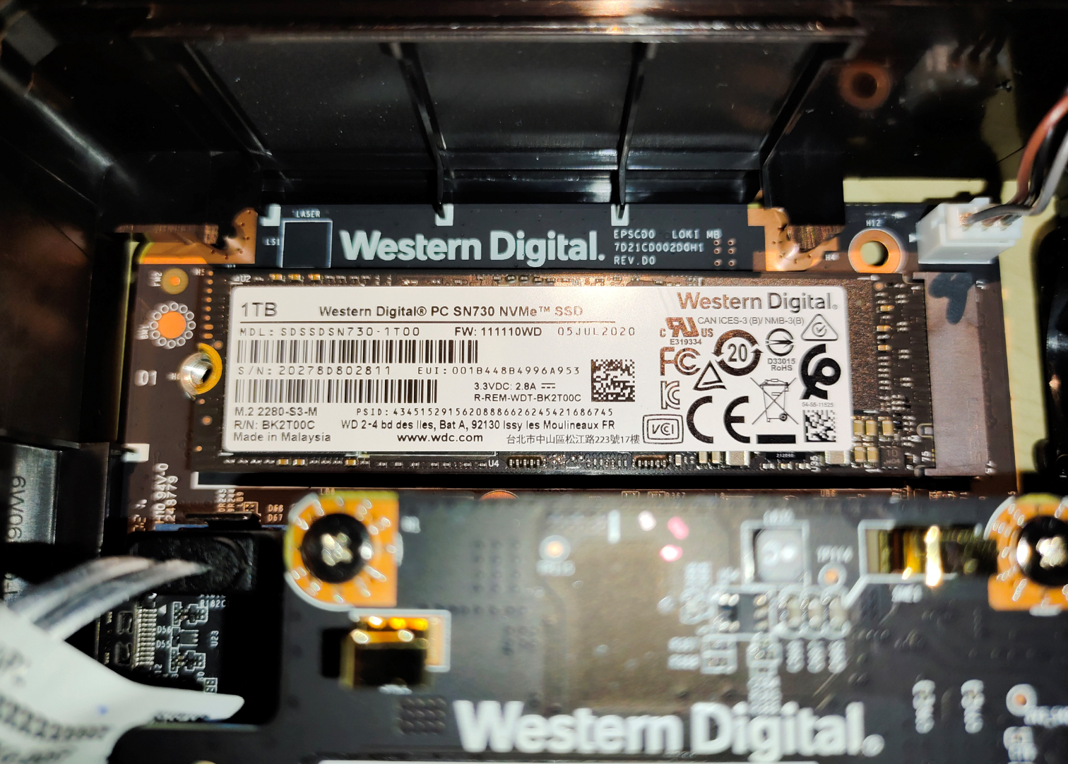 WD_BLACK D50 扩展不一样的存储