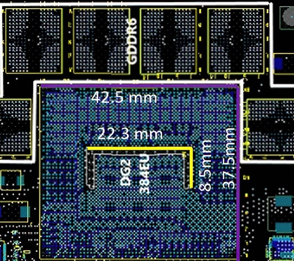 Intel DG2游戏独立显卡新进展，仅4096个核心