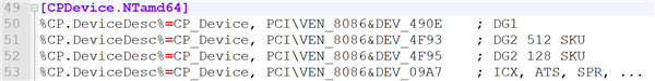 Intel DG2游戏独立显卡新进展，仅4096个核心