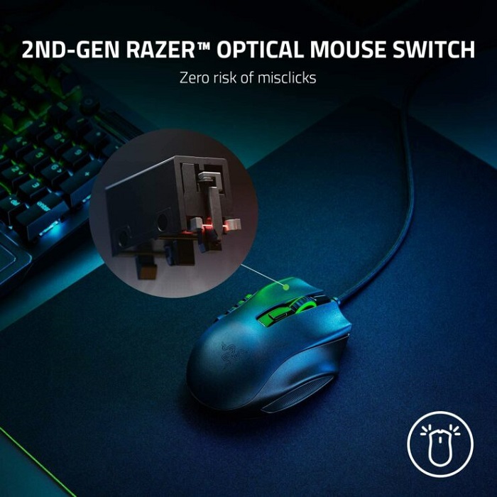 内嵌板载存储:Razer 79.99美元鼠标有点意思