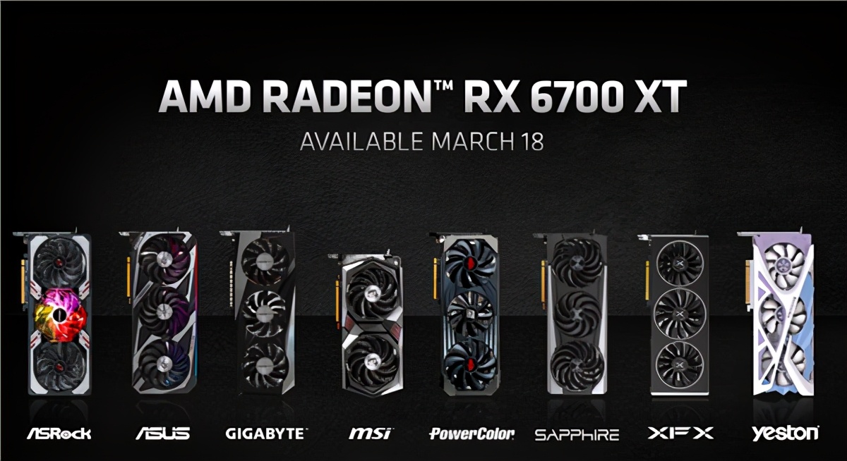 RX 6700 XT发布：3699元起，难抢指数创新高
