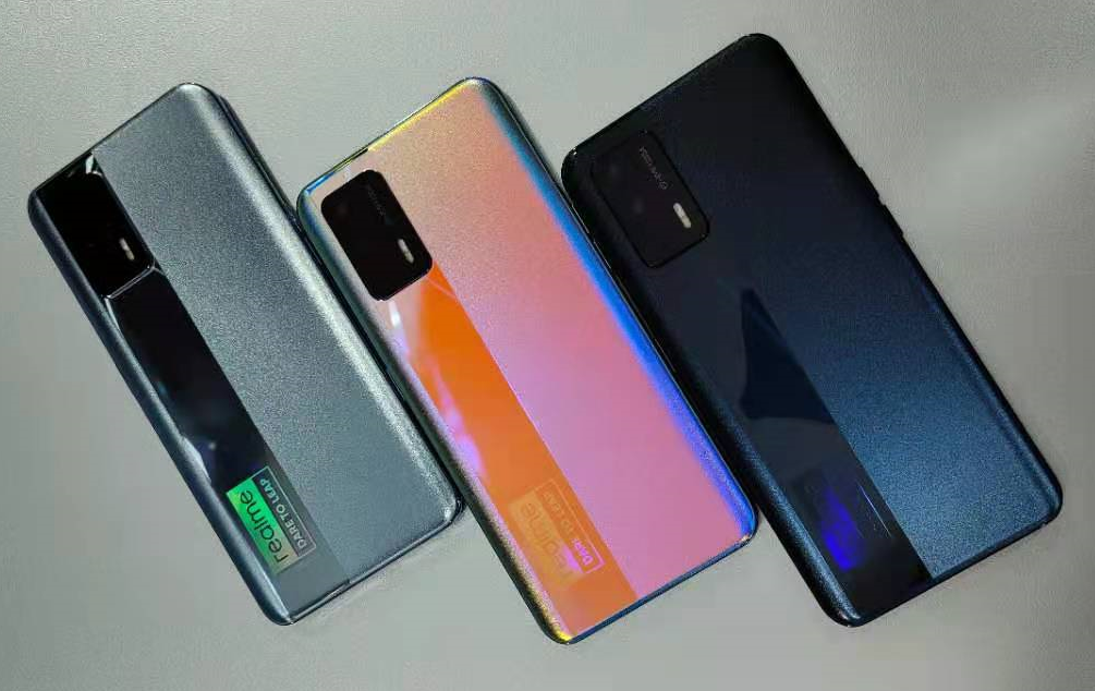 realme GT双旗舰 送上天玑1200性价比上新高
