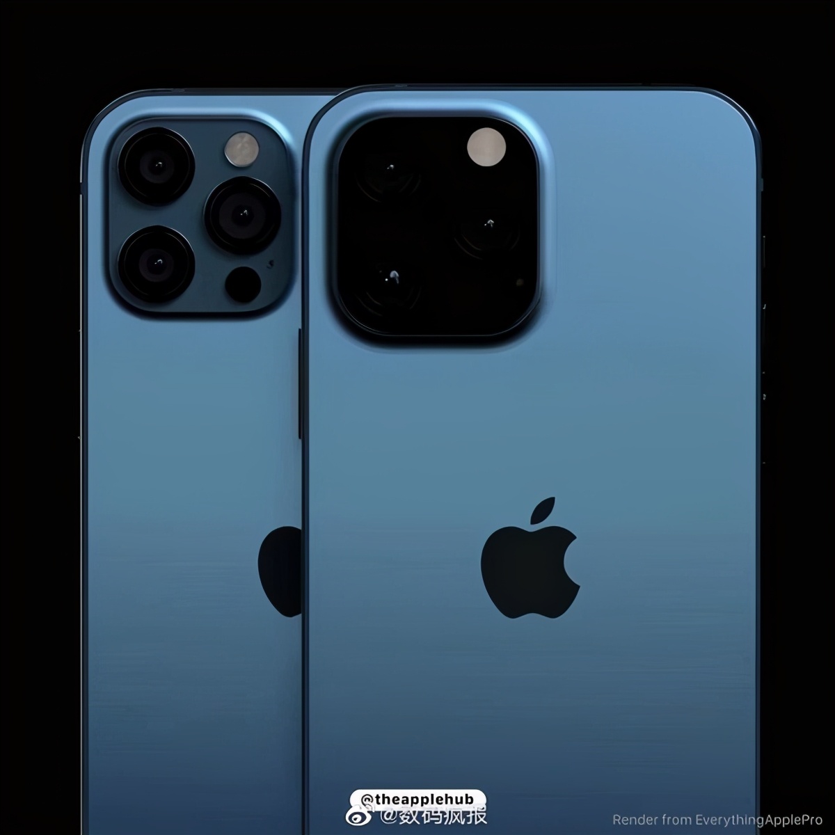 近期iPhone 13信息汇总：续航提升，镜头模组变样