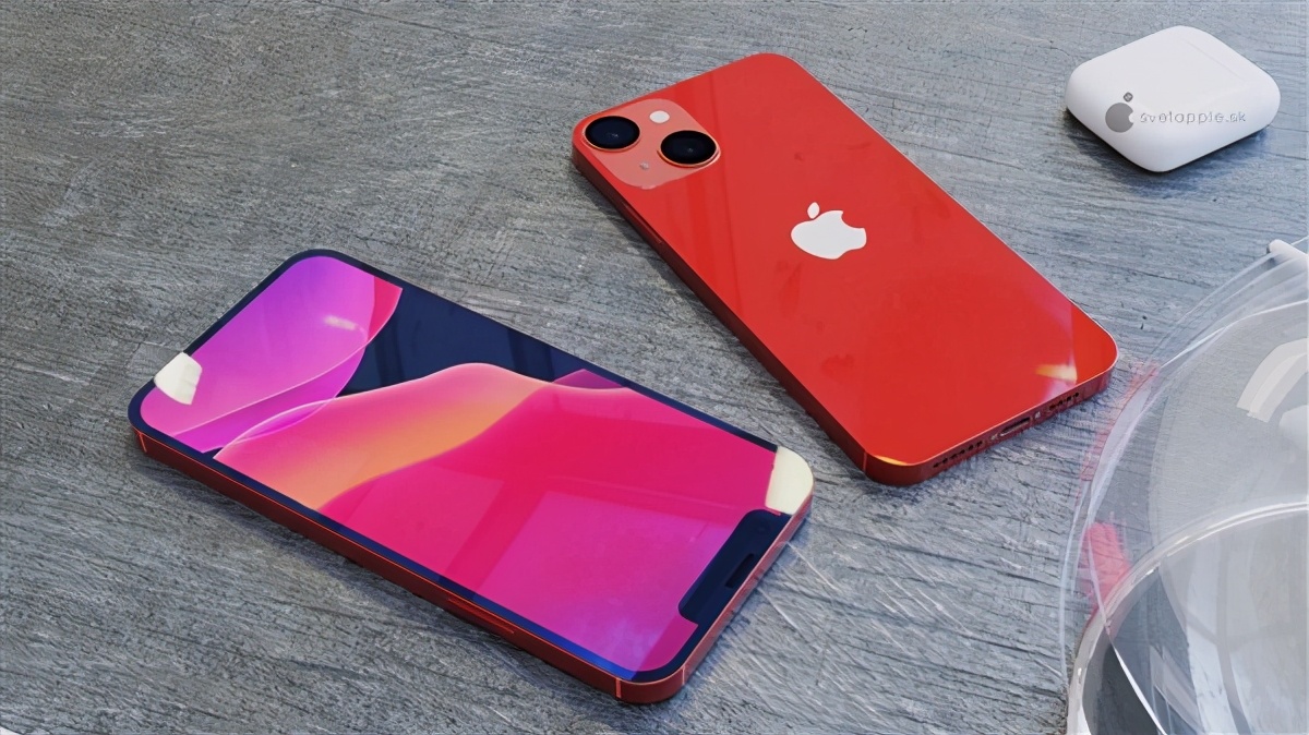 Phone 13 Pro渲染图来了,还有13 mini的