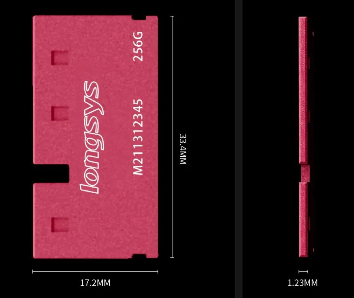 再瘦身 江波龙推mini SDP规格超小SSD