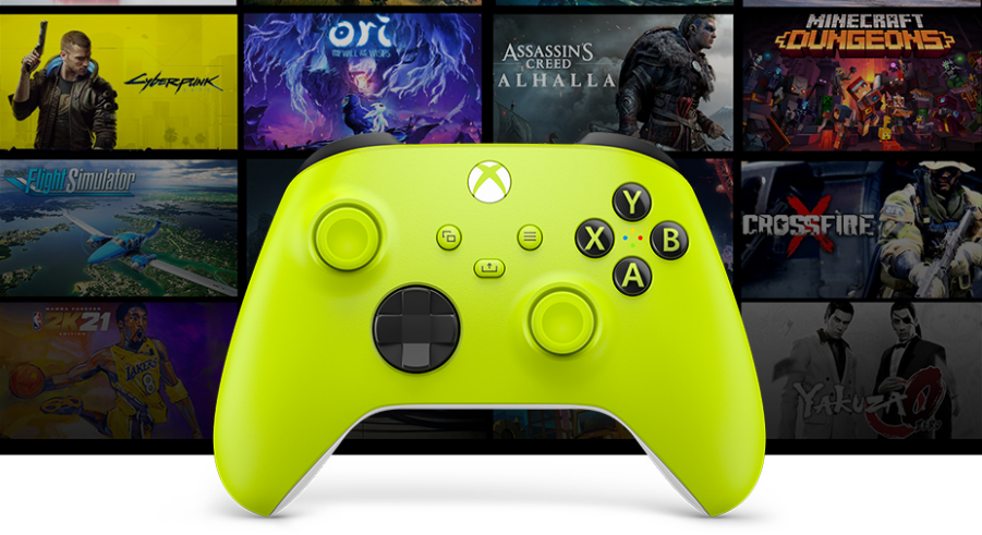 459元:微软将开售新配色Xbox无线手柄
