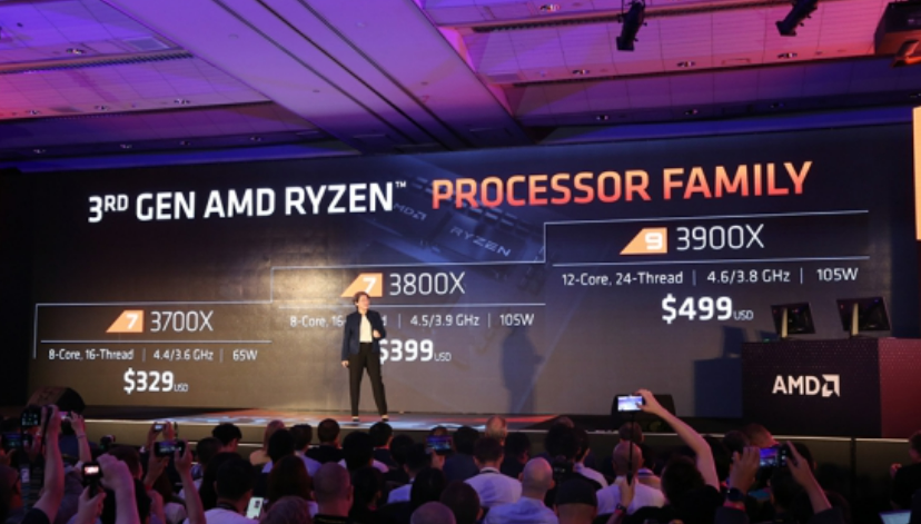 台北电脑展重磅信息:AMD或发布Zen3线程撕裂者