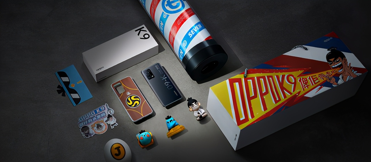 OPPO K9超次元4款新品并发