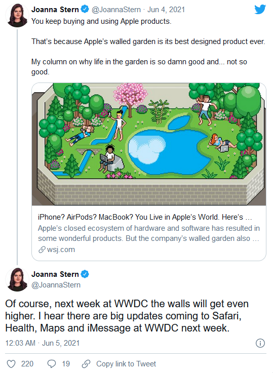 WWDC 2021前瞻：M1X芯片或发布+四大主题功能升级