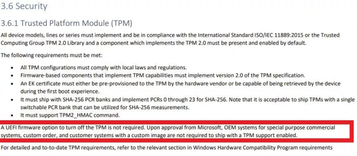 TPM 2.0才能升级到Windows 11?莫慌,有办法解决