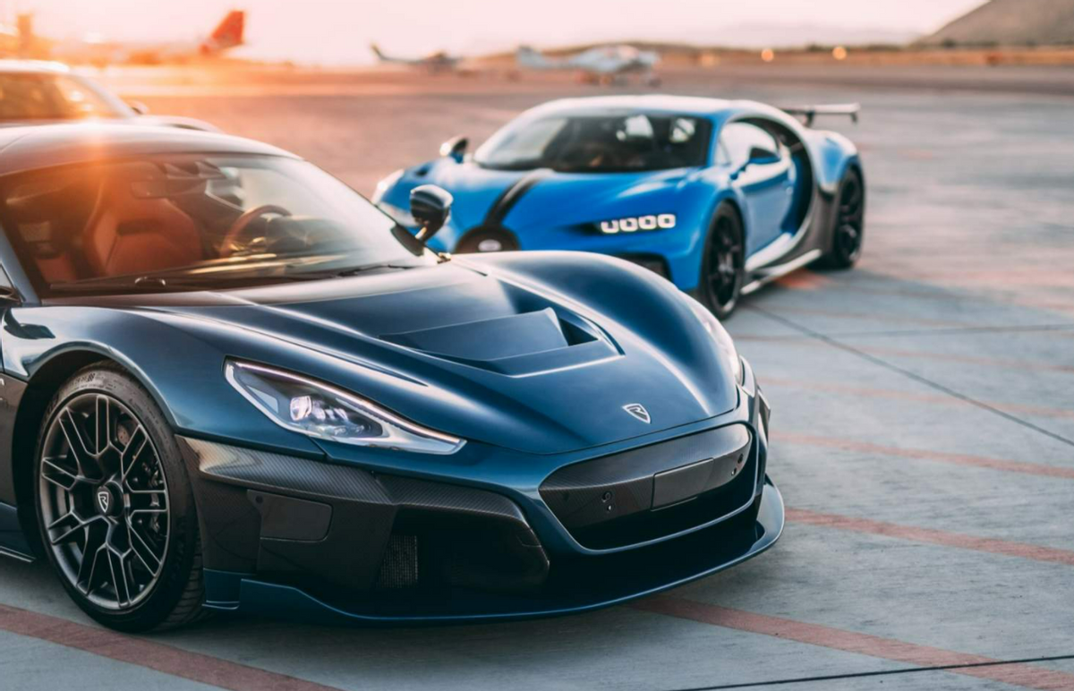 布加迪-Rimac，电动超跑新品牌
