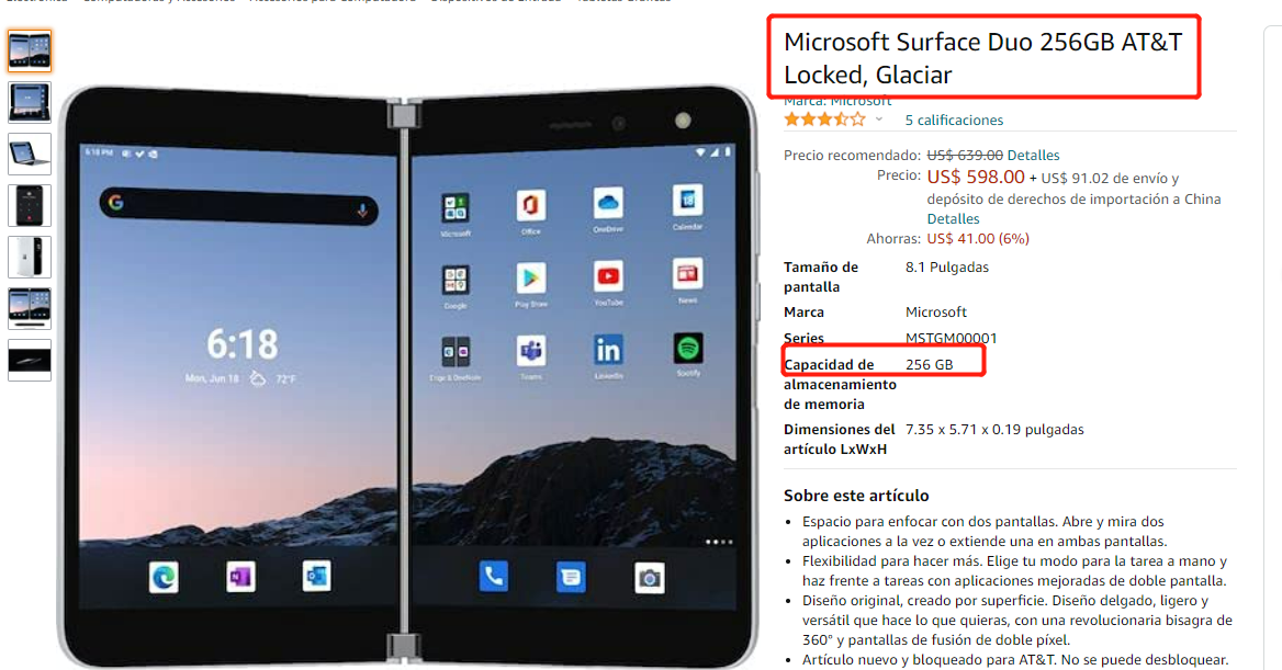 Surface Duo只要2600元？抱歉，小编只找到4.5折优惠价