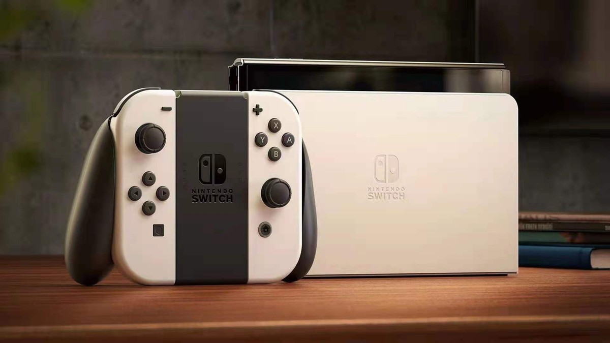 新机以换屏为主 任天堂Switch OLED版发布