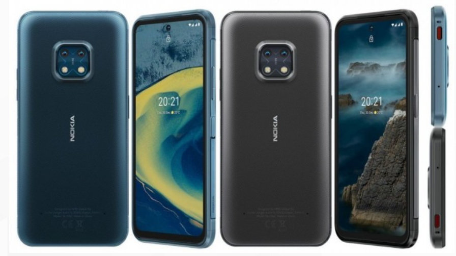 Nokia XR20发布:再打“三防”概念手机