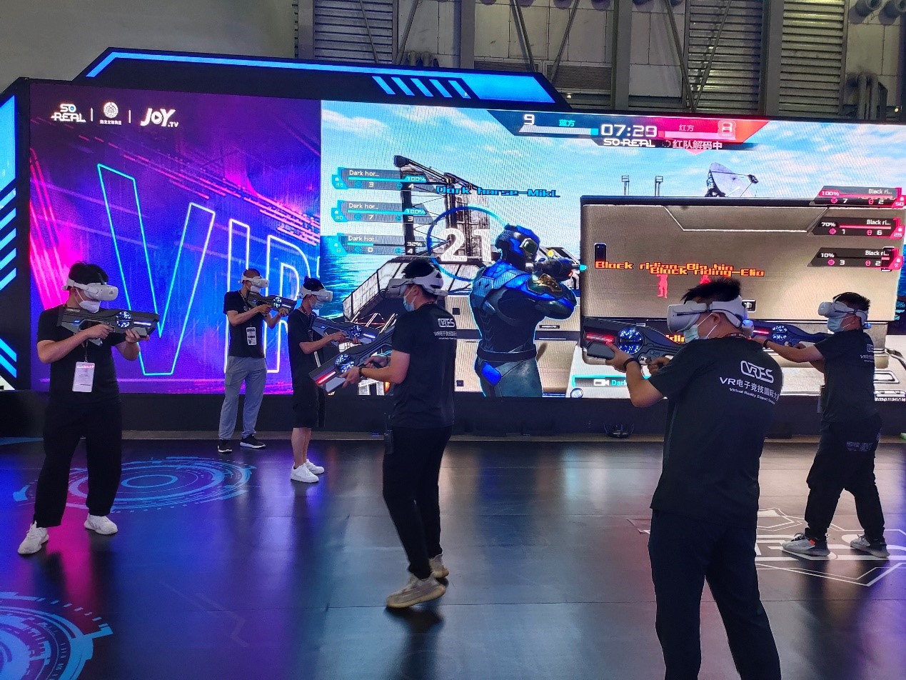 多项重举支持电竞 英特尔亮相ChinaJoy
