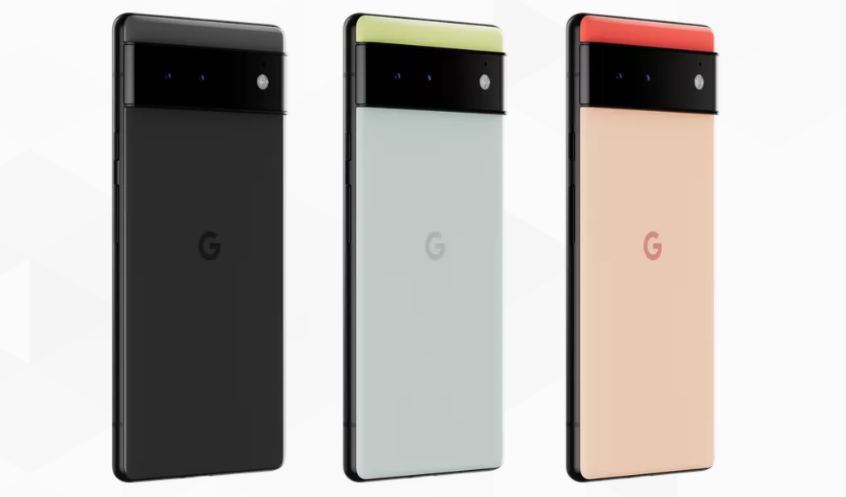 Google公开Pixel 6和Pixel 6 Pro细节:自研Soc是亮点