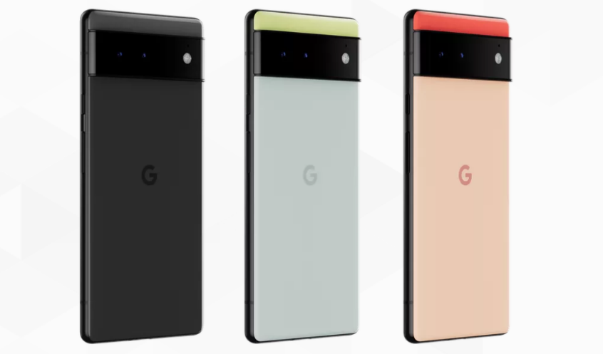 Google公开Pixel 6和Pixel 6 Pro细节：自研Soc是亮点