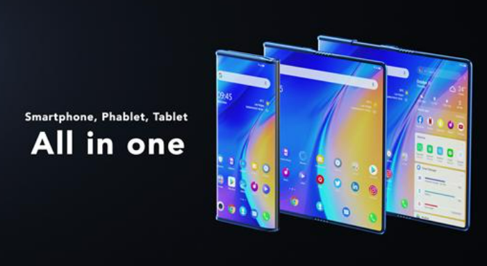 Galaxy Z Slide 再被提及,盘点这两年传闻中的滚屏手机