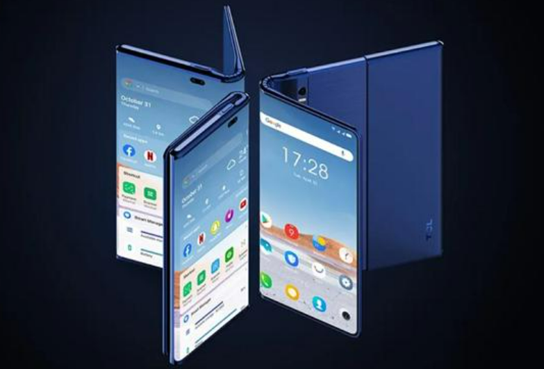 Galaxy Z Slide 再被提及,盘点这两年传闻中的滚屏手机