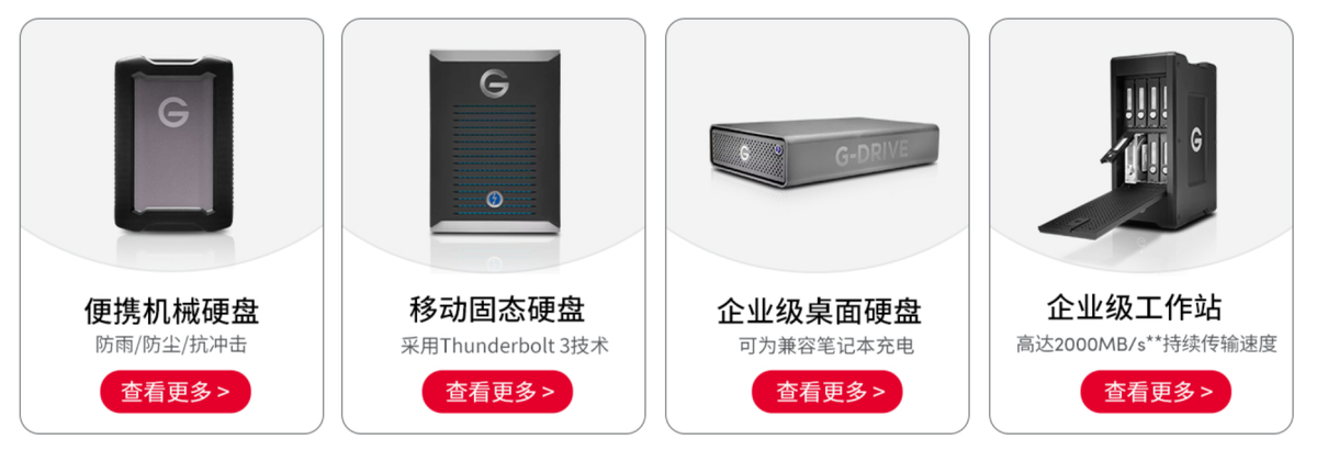 大师产品齐上线 西部数据导入新存储品牌