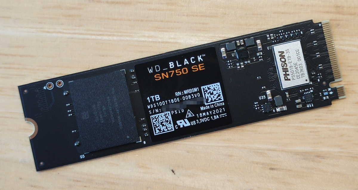“4”不同WD_BLACK SN750 SE踩着节奏而来