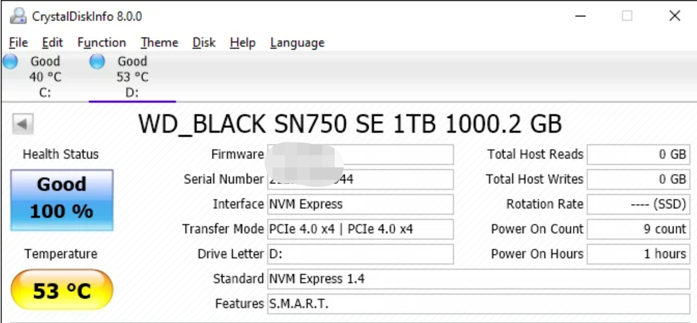 “4”不同WD_BLACK SN750 SE踩着节奏而来
