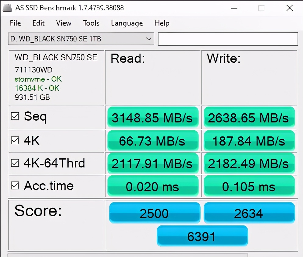 “4”不同WD_BLACK SN750 SE踩着节奏而来