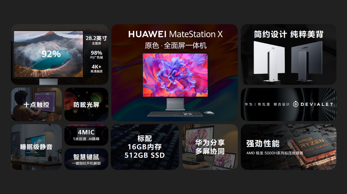 狼来了!华为商用桌面终端实现全覆盖