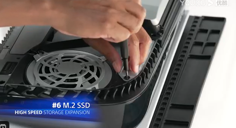 PS5系统重大更新:支持M.2 SSD存储扩展和3D音效
