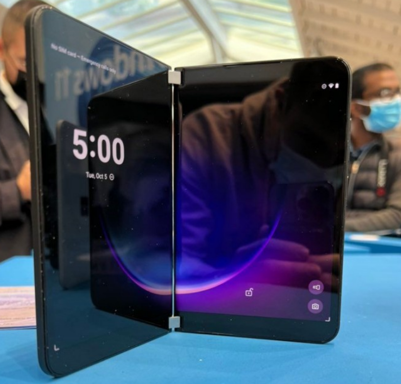 海外Surface Duo 2安排发货,国内Surface两款新品开启预售