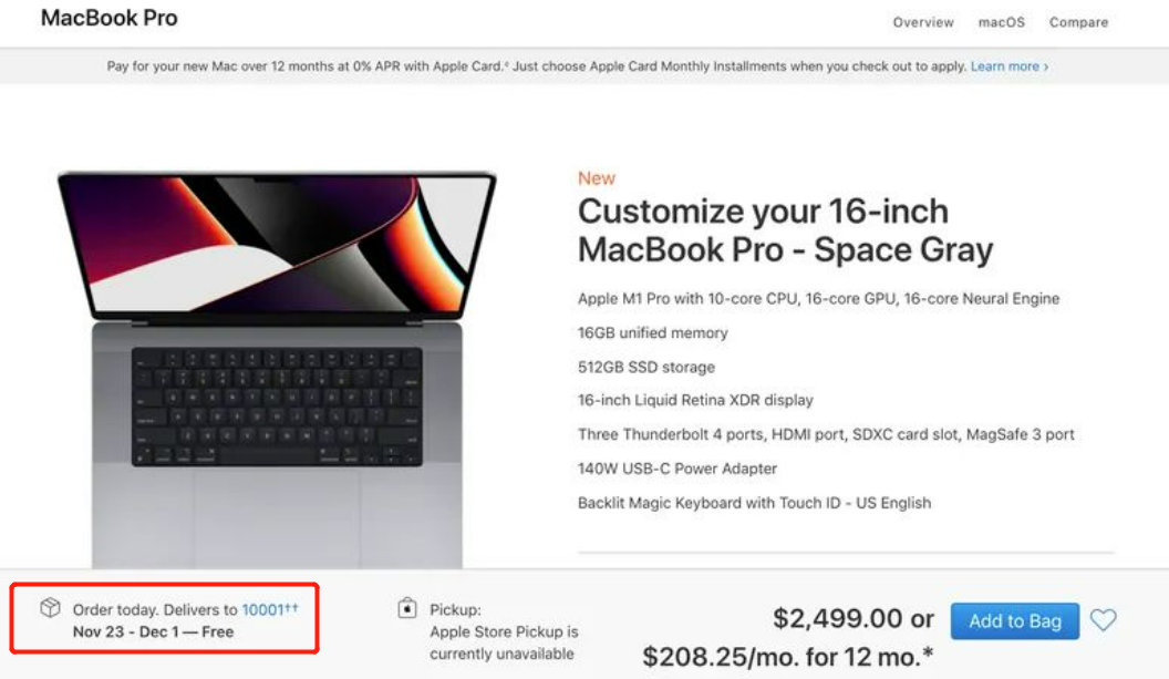 M2芯片新进展/新款 MacBook Pro交付日推迟/